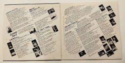Винтажная виниловая пластинка LP The Clash London Calling 2LP (Japan 1979)