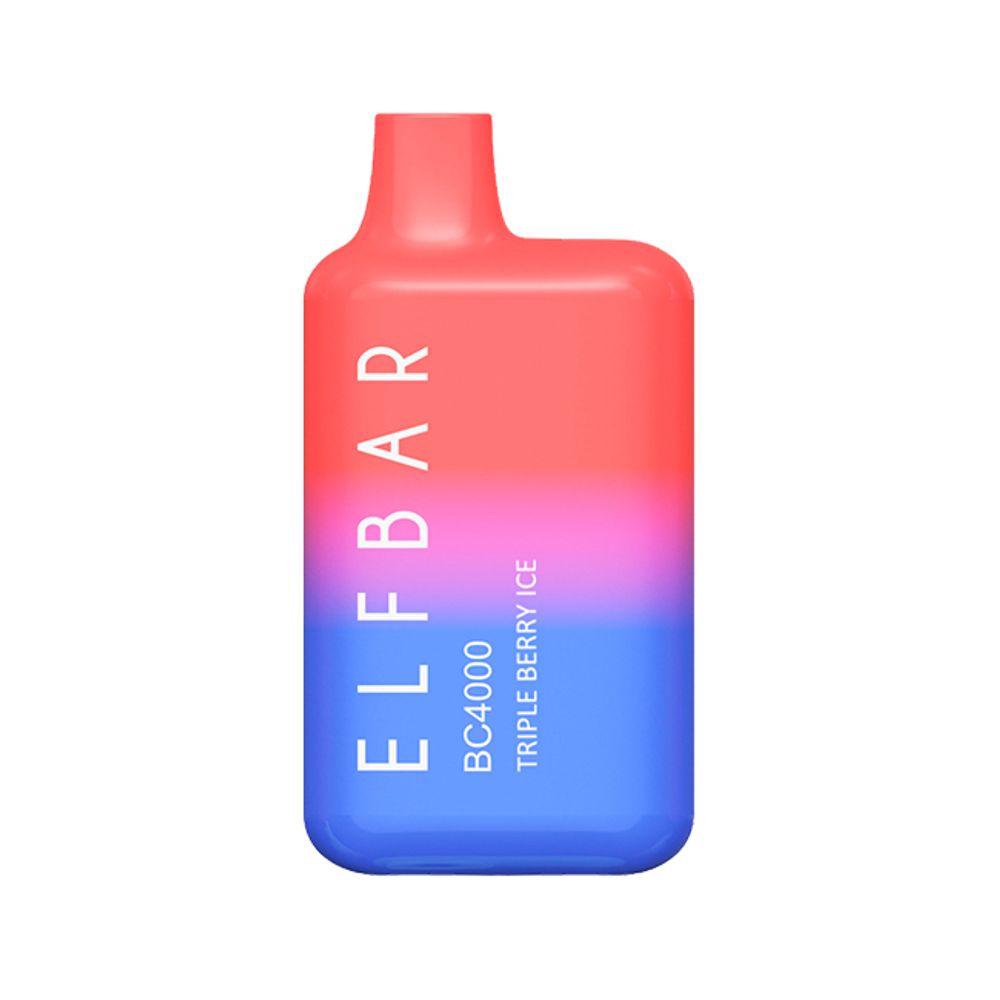 ОСДН Elf Bar 4000 Tripple Berry Ice (тройной ягодный лед)