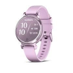 Смарт-часы Garmin Lily 2 Metallic Lilac, силиконовый браслет сиреневый , 010-02839-01