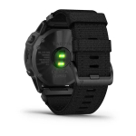 Смарт-часы GARMIN  TACTIX DELTA Solar черный DLC с нейлоновым ремешком, 010-02357-11