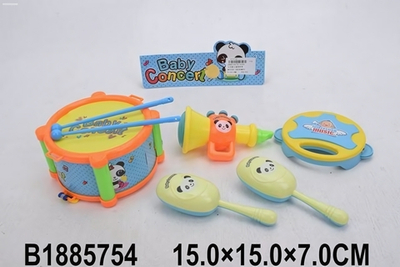 Набор музыкальных инструментов, пакет TL-0104