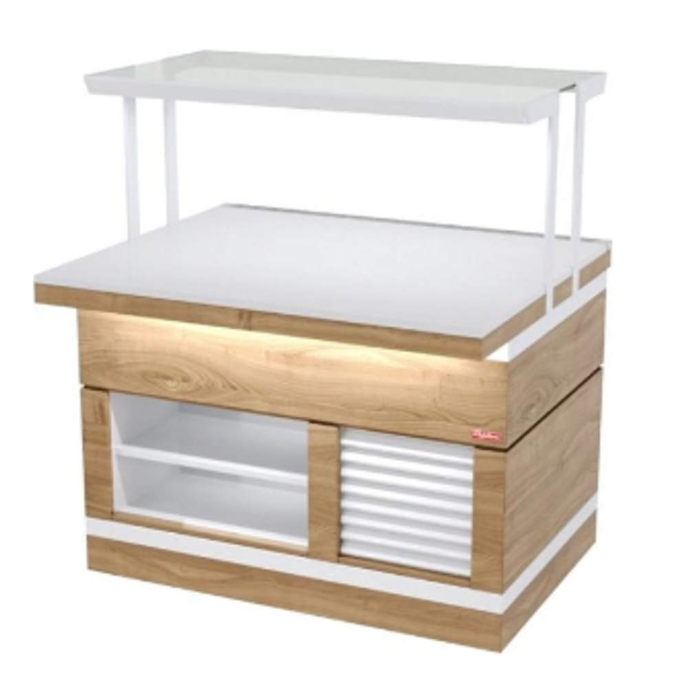 Прилавок нейтральный пристенный REFETTORIO FilinRBN22NSW-К