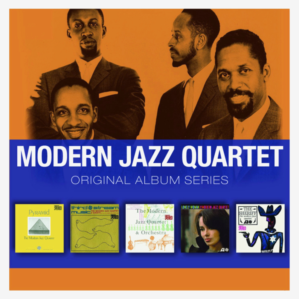 The Modern Jazz Quartet / Original Album Series (5CD)