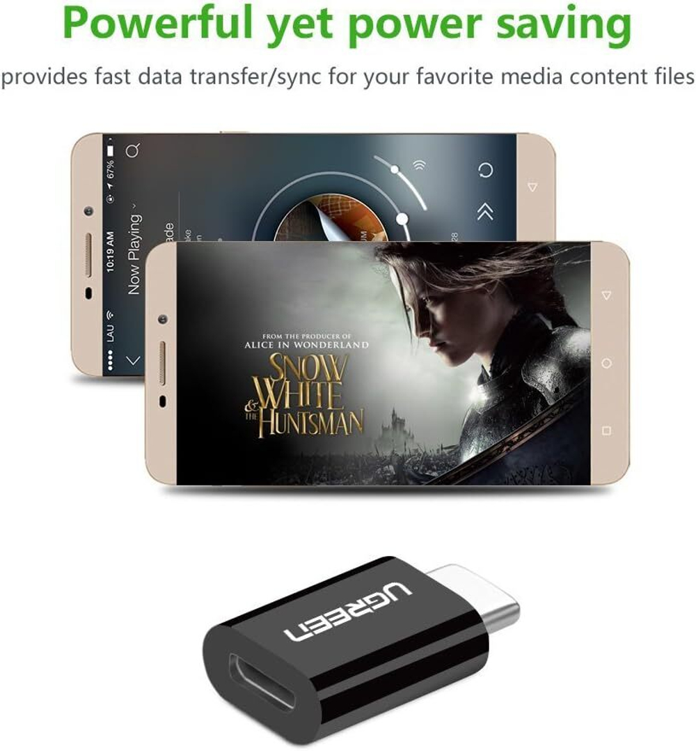 Переходник USB 3.1 Type C - MicroUSB UGREEN 30391