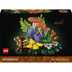 Конструктор LEGO Botanicals 11505 Лесные грибы — фото 2