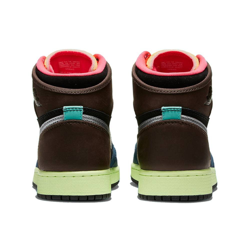 Кроссовки Air Jordan 1 Retro High GS Tokyo Bio Hack