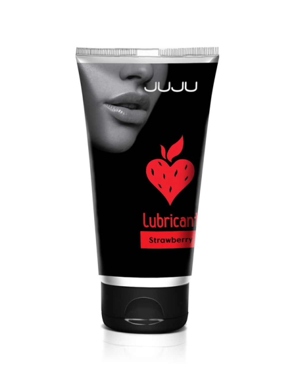 JUJU - Оральный лубрикант со вкусом клубники, 50ml