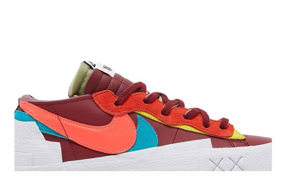 Кроссовки Kaws X Nike Blazer Low "Team Red"