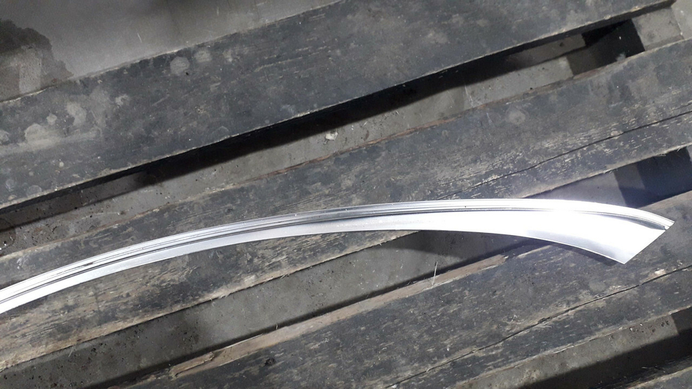 Молдинг двери задней правой Mercedes S (W222) 13-20 Б/У Оригинал A2226980580