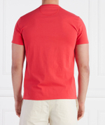 Футболка La Martina - красный(VMR004 JS206)