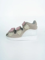 Сандалии детские для девочек на липучках