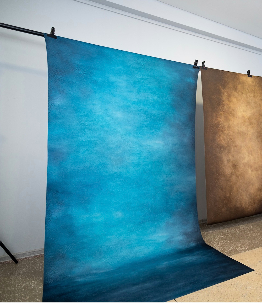 Озеро - фон неопреновый