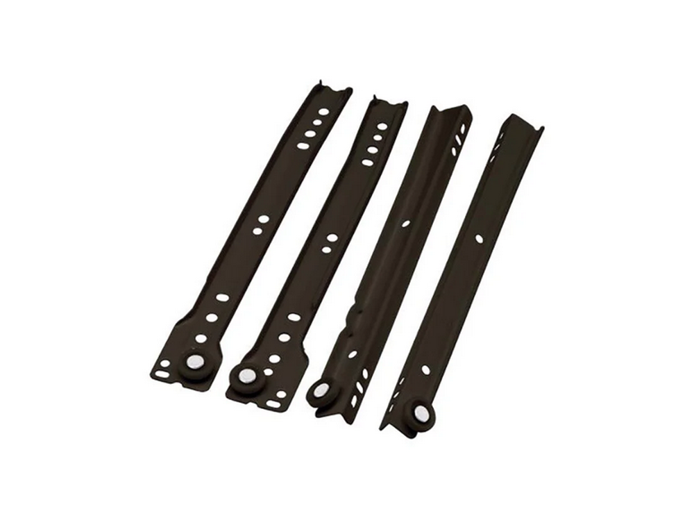 Роликовые направляющие механизмы усиленные DS03Br.1/300 коричневый (25) (Boyard)