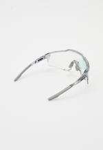 Спортивные очки 100% SPEEDCRAFT Polished Translucent Grey - Rose Gold Mirror Photochromic Lens