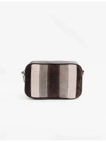 сумка через плечо маленькая натуральная замша