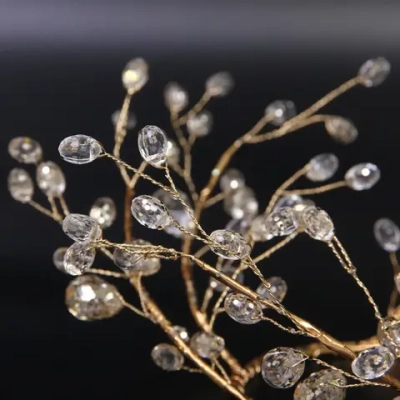 Декоративное украшение «Изысканный блеск» d-10 см, Золото