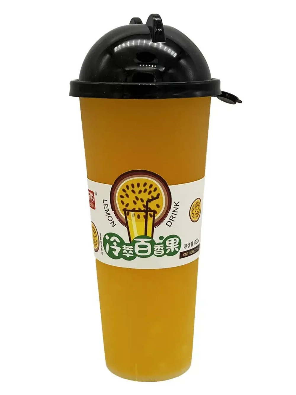 Напиток Маракуйя с кусочками желе 620 мл