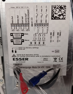 Прибор приемно-контрольный пожарный Honeywell ESSER FlexES Control FX18 18 зон FX808397