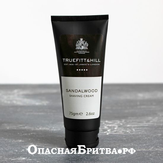 Крем для бритья Truefitt & Hill