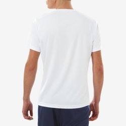 Мужская теннисная футболка Australian Ace T-Shirt with Print - bianco