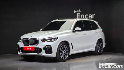 BMW X5 (G05) xDrive 30d M Sports (07.2020)