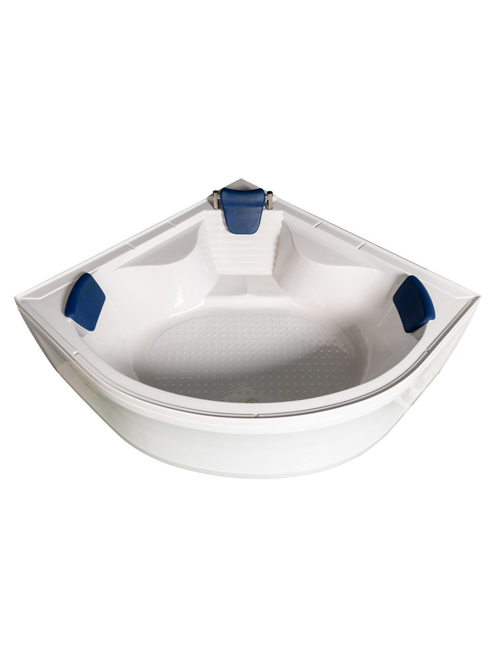 Душевая кабина RIVER  TEMZA 150/150/55 MT 150х150 см,  матовое стекло, поддон высокий, гидромассаж, радио