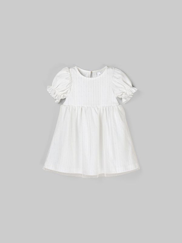 Платье с рукавом фонариком 