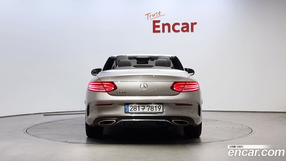 Mercedes-Benz C-Class W205 C200 Cabriolet (01.2021)