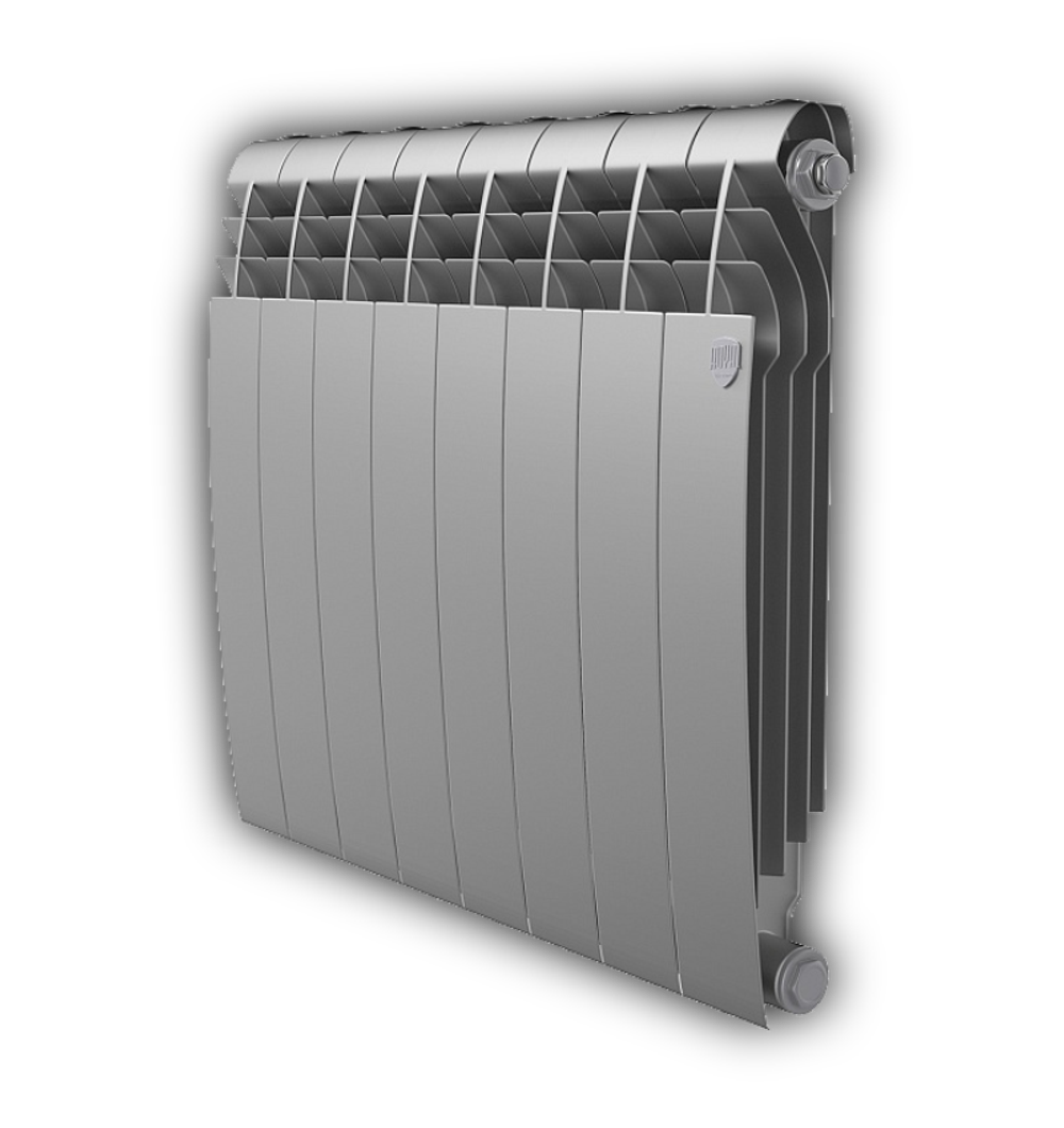 Радиатор Royal Thermo Biliner 500 серебристый