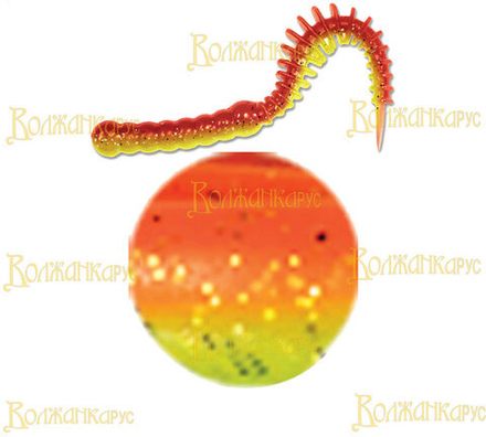 Volzhanka Goauld 80 цвет 2007 (в упак. 8шт)