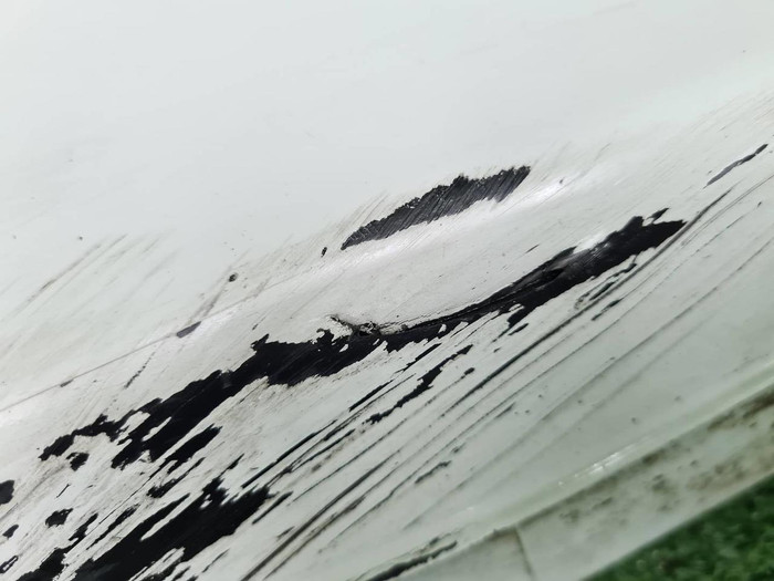 Накладка порога правая BMW 3er F30 (2011-2020)