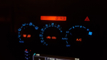 Плата для пересвета блока климата Toyota Altezza