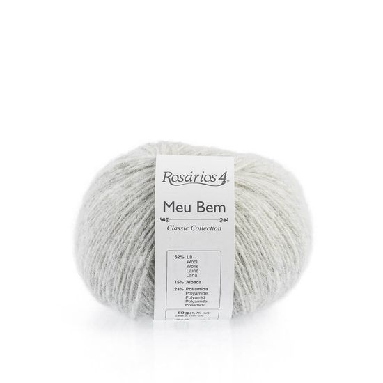 Пряжа ROSARIOS 4 Meu Bem (62% шерсть, 15% альпака, 23% полиамид)