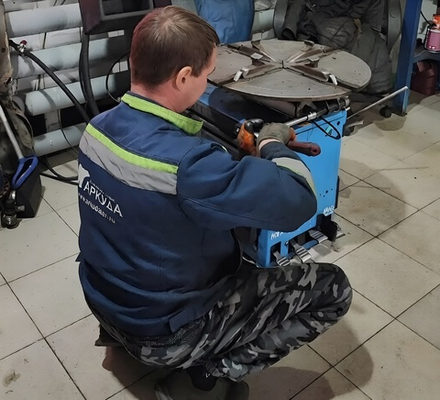 Монтаж и ввод в эксплуатацию шиномонтажного станка