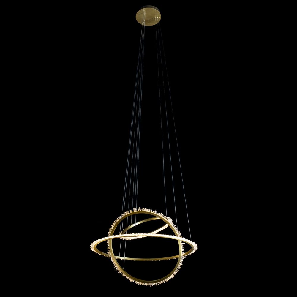 Подвесной светильник MD20020154-3A satin gold