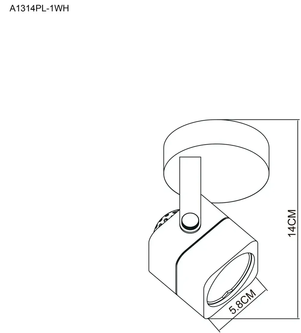Трековый светильник Arte Lamp