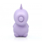 Вибромассажер Unihorn - Karma Lilac с функцией пульсации