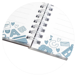 Тетрадь для записи иностранных слов арт. 70540 КОТЕНОК У БИГ-БЕНА