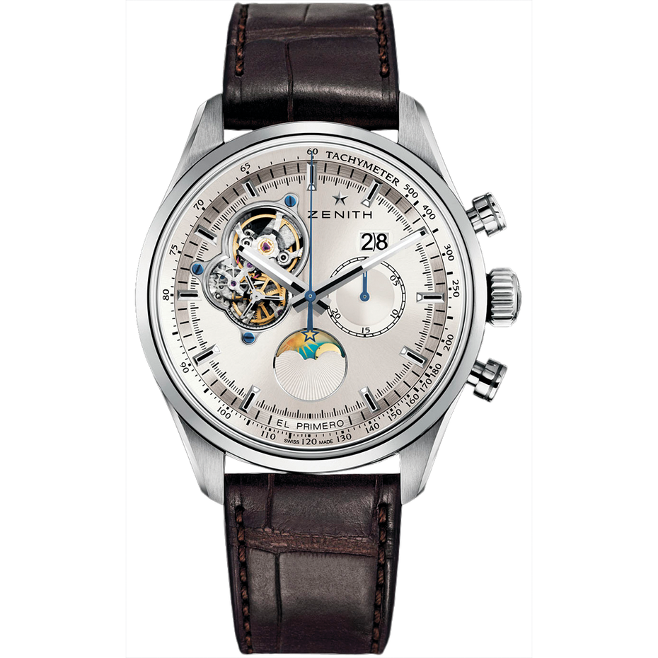03.2160.4047.01.C713 zenith el primero chronomaster grande date