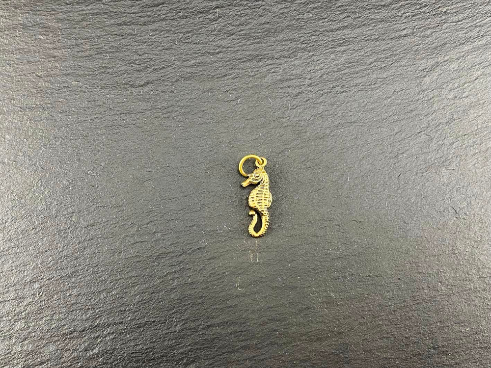 Подвеска. Морской конек маленький