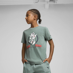 Детская футболка PUMA SUPER Graphic Tee