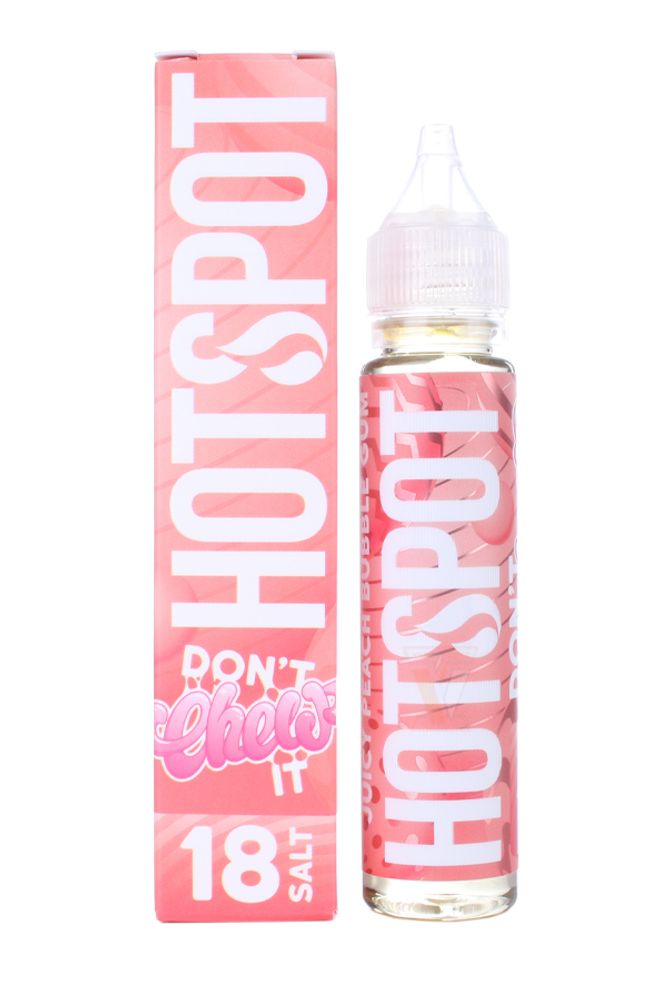 Hotspot DONT Chew IT - Juicy Peach Bubble Gum (5% nic)
