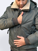 Куртка бомбер Corbona Зима олива