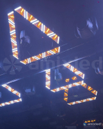 Световой прибор Amixled TRIBAL RETRO FX