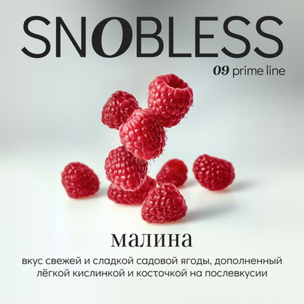 Snobless - Raspberry 100 гр.