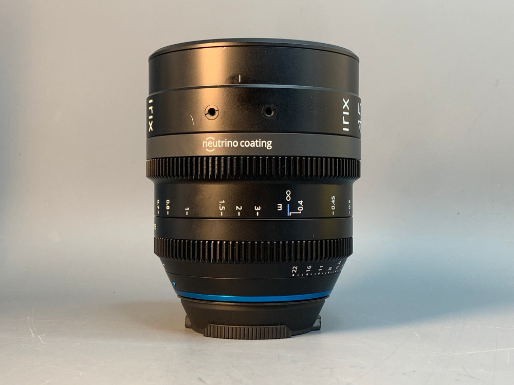 Irix 45 мм T1.5 для Canon EF