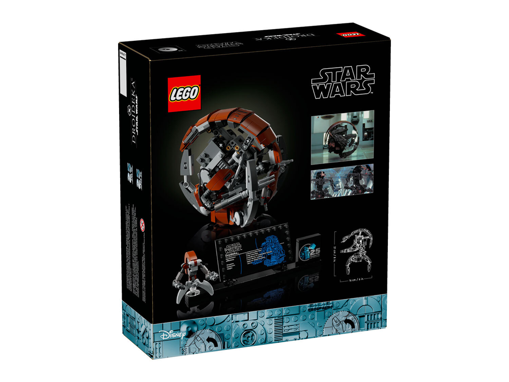 LEGO Star Wars 75381 «Дройдека» — культовый дроид из саги