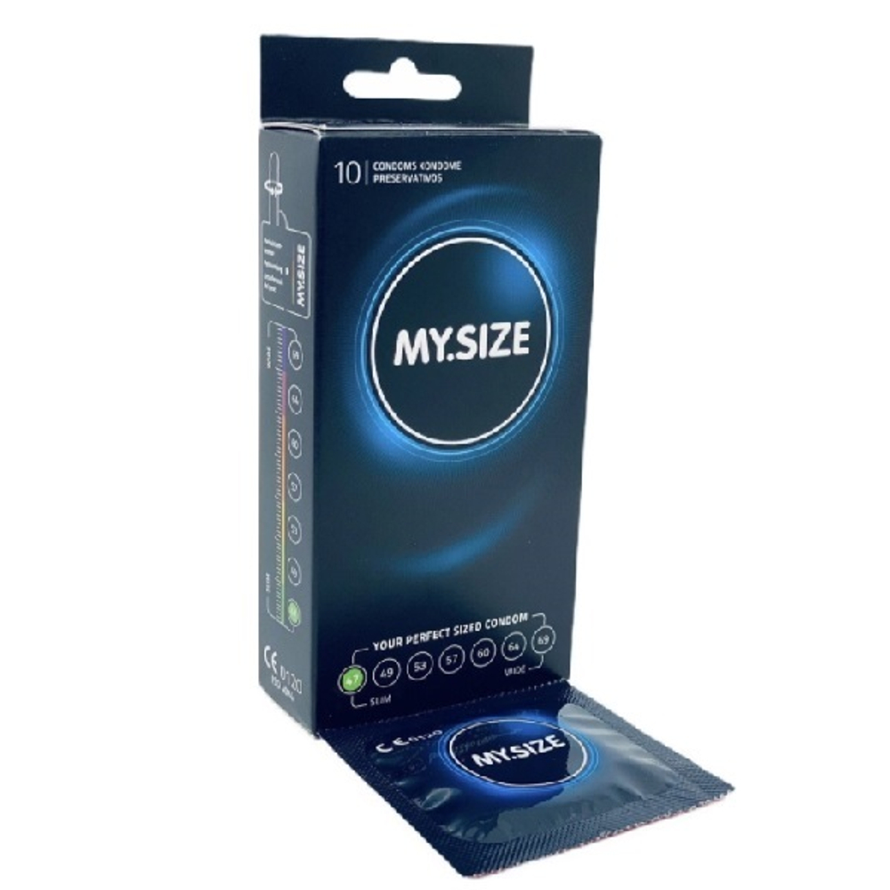 Презервативы №10 размер 47 MY.SIZE 10шт