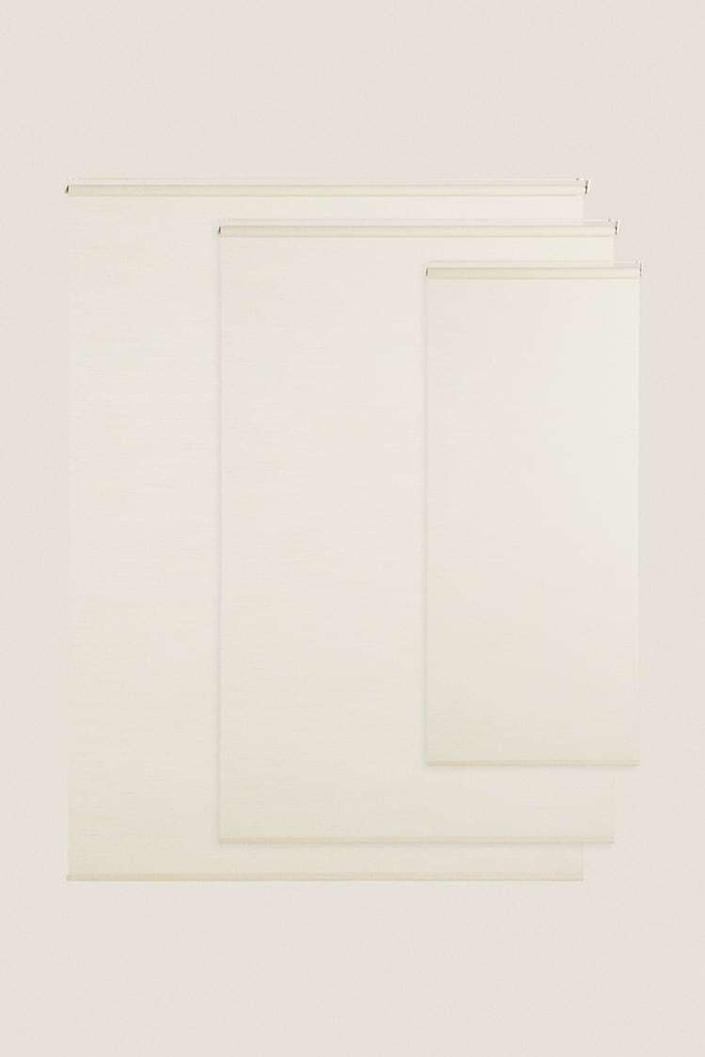 ZARA HOME ШТОРА | УБИРАЮЩИЕСЯ ДЖУТОВЫЕ ЖАЛЮЗИ, ЭКРЮ