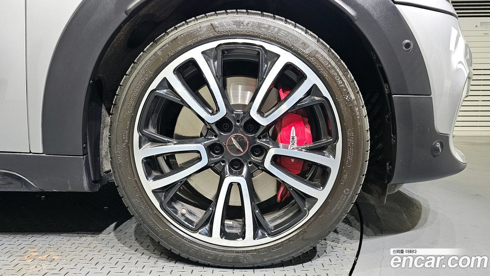 Mini Cooper S Countryman JCW Lunchpack (04.2023)